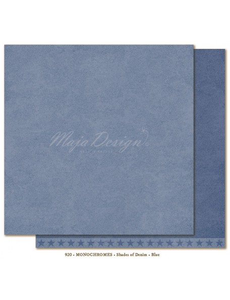 Maja Design Shades of Denim, Monochromes Blue