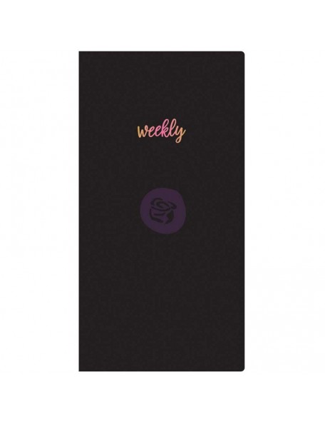 Prima Traveler's Journal Notebook Refill 32 Sheets Weekly W/White Paper