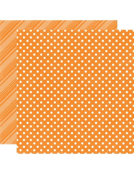 Echo Park Dots&Stripes Summer, Orange