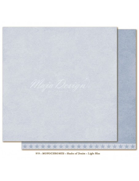 Maja Design Monochromes Shades of Denim, Light Blue