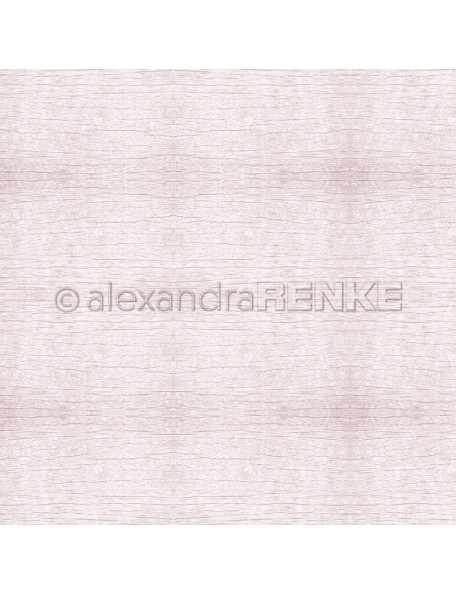 Papel Textura Madera en Rosa Oscuro/ Holzstruktur Altrosa - "Holzstruktur", Alexandra Renke
