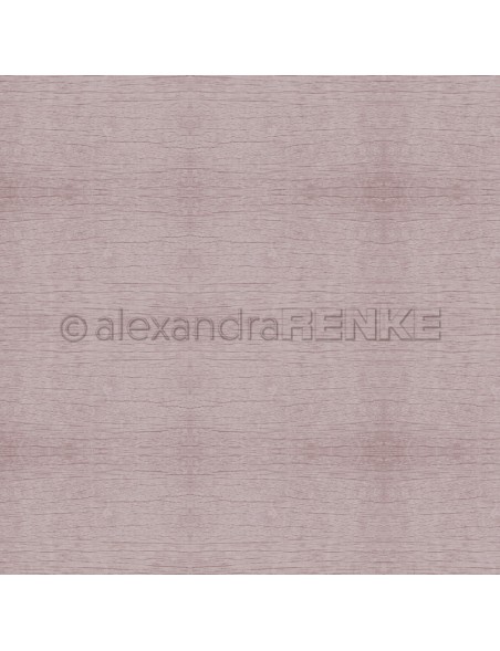 Papel Textura Madera Rosa Oxido/ Holzstruktur Rostrosa - "Holzstruktur", Alexandra Renke