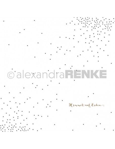 Alexandra Renke Cardstock de una cara 30,5x30,5 cm, El Cielo en la Tierra/Himmel auf Erden