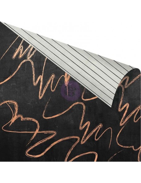 Prima Marketing Amelia Rose Gold Foiled, Lovely Scribbles