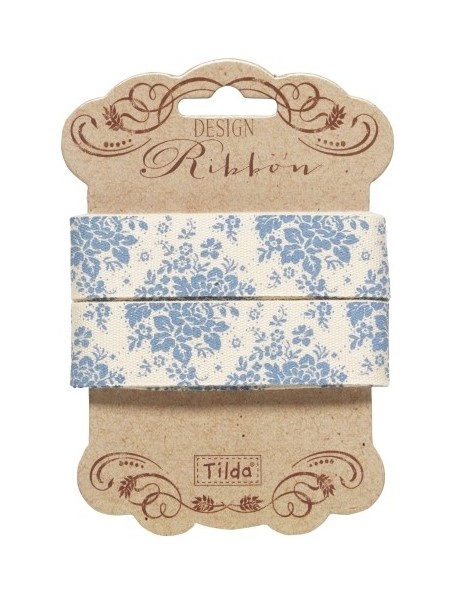 Tilda pack cintas decorativas Audrey 20 mm 3 mts. Azul