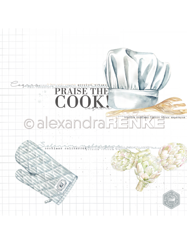 Alexandra Renke, Praise the cook