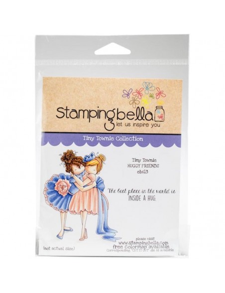Stamping Bella Cling Stamps, Tiny Townie Huggy Friends	