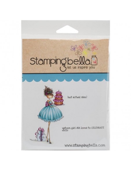 Stamping Bella Cling Stamps, Ava Loves To Celebrate