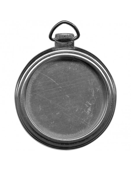 Tim Holtz Idea-Ology Pocket Watch Frame 2", Antique Nickel