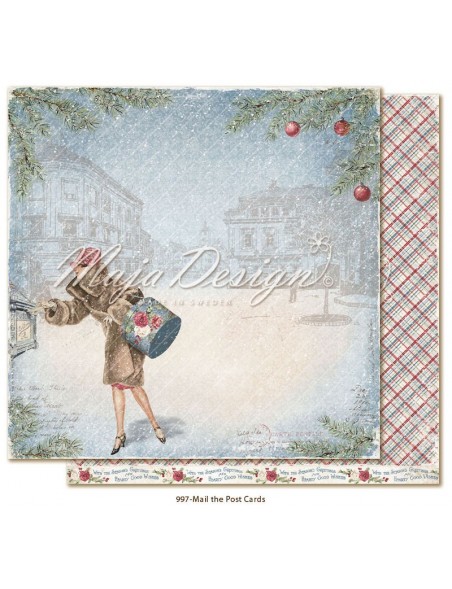 Maja Design Christmas Season, Mail the Post Cards