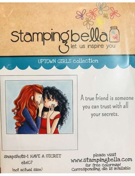 Stamping Bella Cling Stamps Uptown Girl Snapshots I Have A Secret