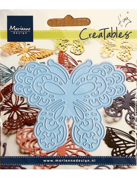 Marianne Design Creatables Troquel Mariposa No. 1, 2 3/4"x3"  