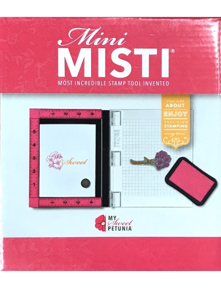 My Sweet Penunia Mini Misti Base para estampar/Stamp Tool