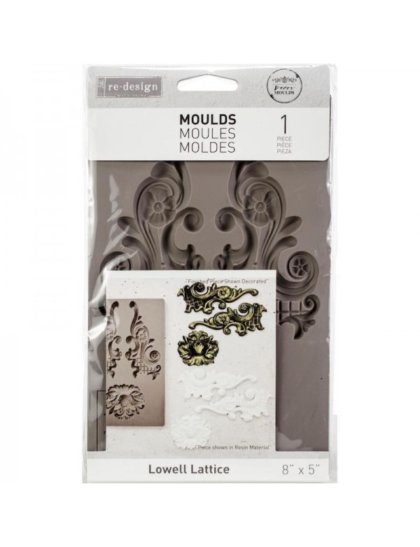 Prima Re-Design Decor moldes/Mould-Lowell Lattice