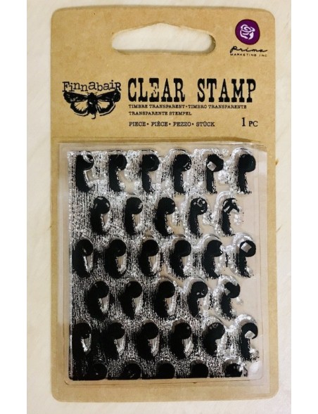 Prima Marketing Finnabair Clear Stamp 2.5"X3", Industrial