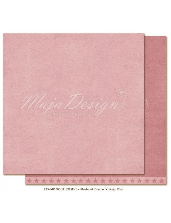 Maja Design Shades of Denim, Monochromes Vintage Pink