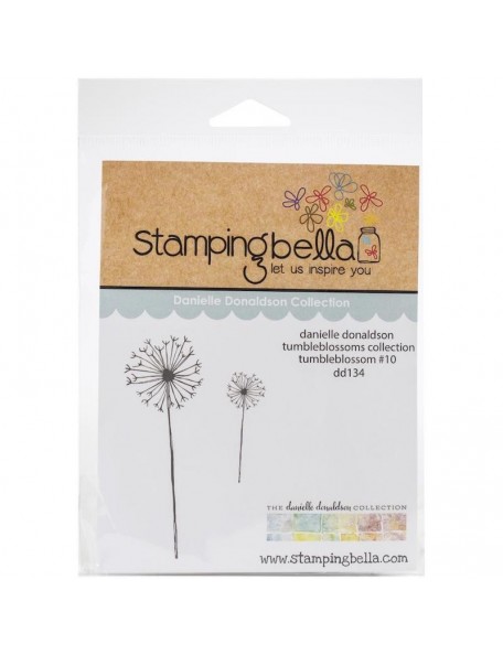 Stamping Bella Danielle Donaldson Sello/Stamps, Tumbleblossom No.10