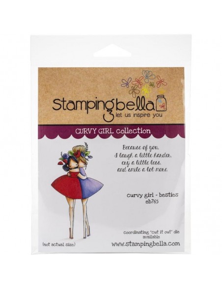 Stamping Bella Sello/Cling Stamps, Curvy Girl Besties