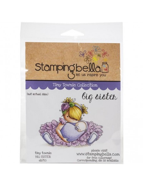 Stamping Bella Sello/Cling Stamps, Big Sister