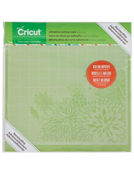 4 Pack Cricut 12x12 Standardgrip Adhesive Cutting Mats 