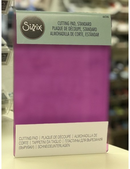 Sizzix BIGkick/Big Shot/Vagabond 1 Placa de corte Standard 8.75"X6.125"X.125", Lilac