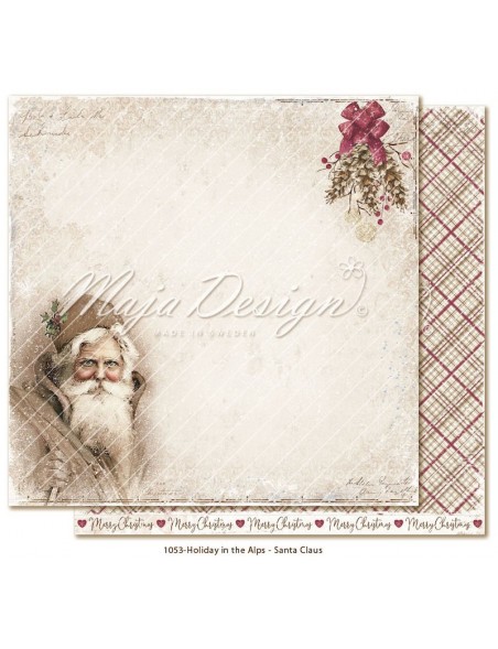 Maja Design Holiday in the Alps, Santa Claus