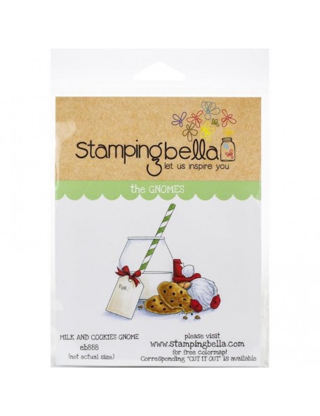 Stamping Bella Sello, Milk & Cookies Gnome