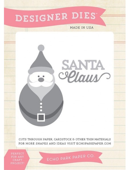Echo Park Santa Claus Troquel