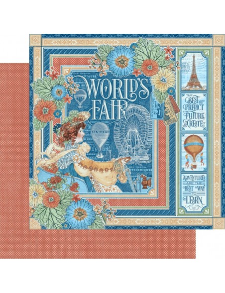 Graphic 45 World's Fair, World's Fair