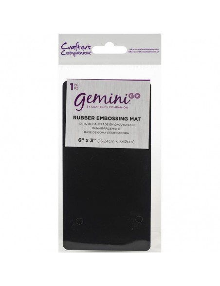 Crafter's Companion Gemini GO Rubber Embossing Mat