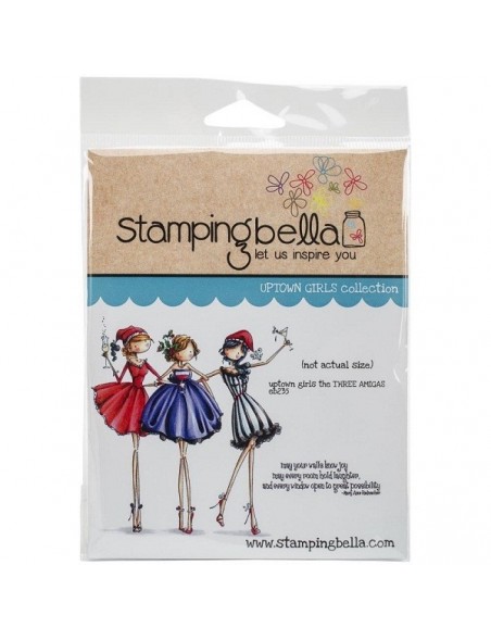Stamping Bella Cling Stamps, The 3 Amigas	