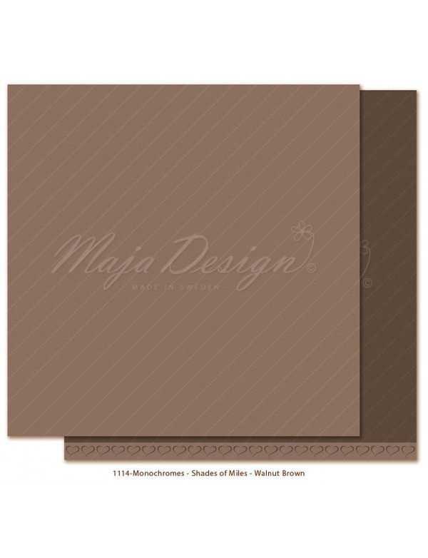 Maja Design Shades of Miles, Walnut Brown