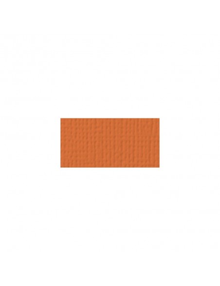 American Crafts Textured Cardstock 12"X12" Apricot 718813710312