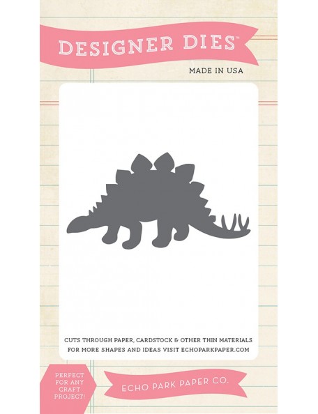 Echo Park Stegosaurus pequeño troquel -DESCATALOGADO!!-