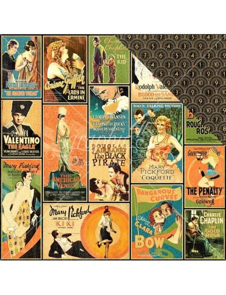 Graphic 45 Vintage Hollywood, Tinseltown