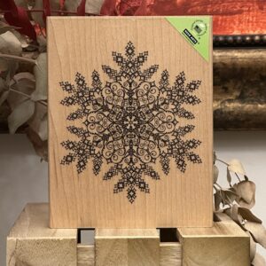 Hero Arts Rubber Stamps S5605 Dazzling Snowflake