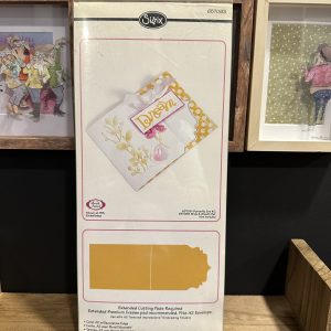 Sizzix Card, A2 with Decorative Edge Die Bigz XL - 657083