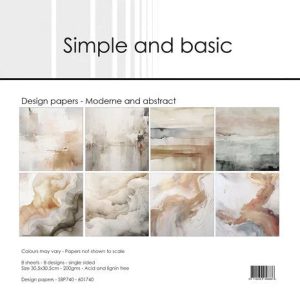 Simple and basic Moderne and abstract