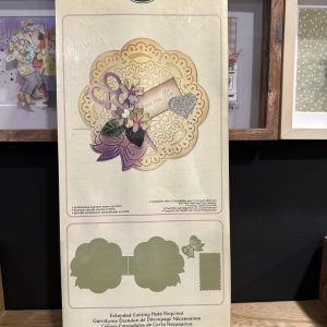 Sizzix Card, Circle Scallop & Bow Die Bigz XL - 657758