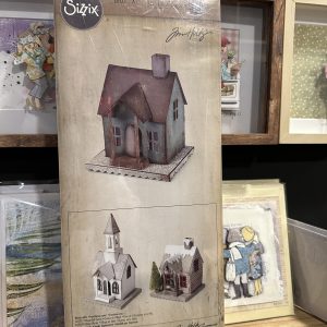 Sizzix Village Dwelling Die Bigz XL - 660992